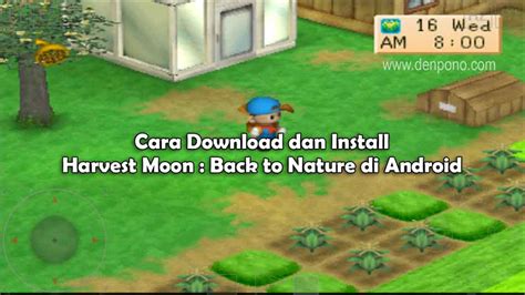 Cara Download Harvest Moon Back to Nature di Android