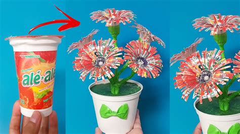 Cara Membuat Bunga Dari Gelas Plastik Ale-Ale