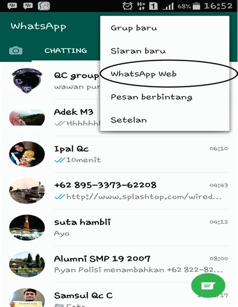 Cara Memperbarui Aplikasi WhatsApp pada Ponsel Android