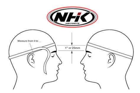 Cara Mengukur Kepala untuk Helm