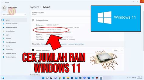 Cara Persiapan penyimpanan Windows 11 di Indonesia