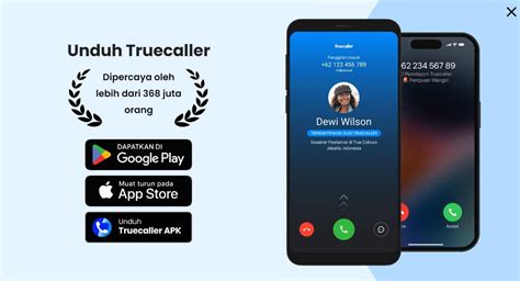 Cara menggunakan Truecaller in Indonesia