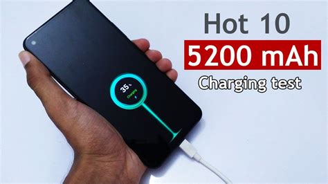 Charge Infinix battery