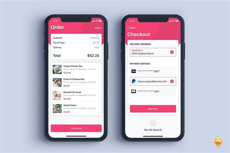 Circuit.co.uk App Easy checkout user