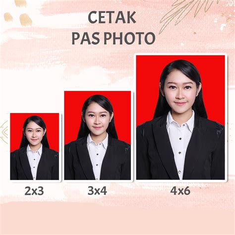 Contoh Foto 2x3 Indonesia