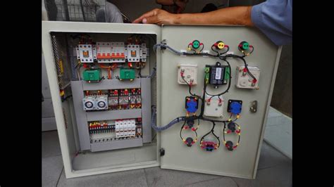 Control Panel pada Alat Listrik Rumah Tangga