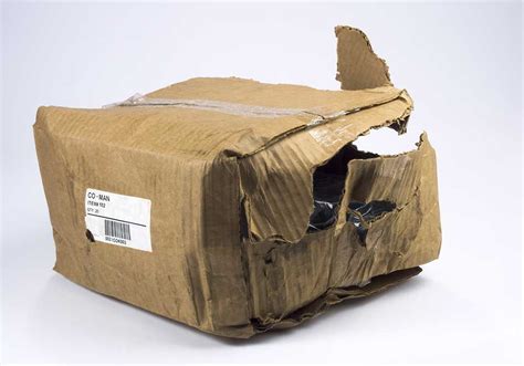 Damaged packages