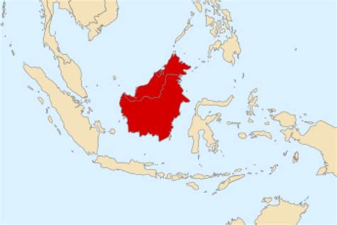 Dataran Rendah Pulau Kalimantan