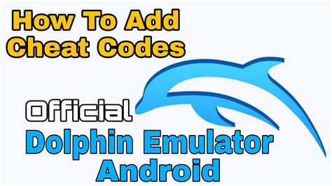 Dolphin Emulator Cheat Codes