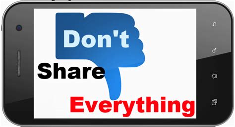 Don't Share Your Account Information