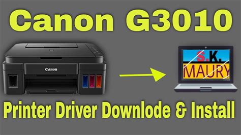 Download Driver Printer Canon G3010