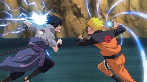 Duel Naruto dan Sasuke