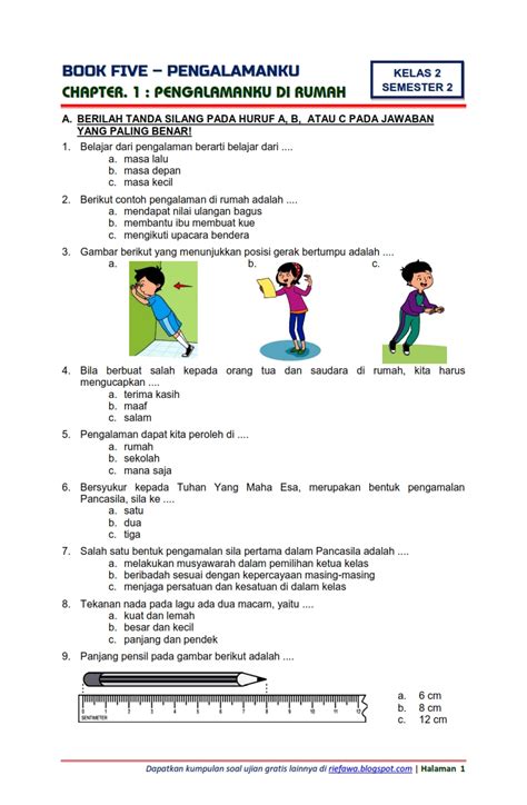 Educational Game Ideas related to Soal Kelas 6 Tema 2