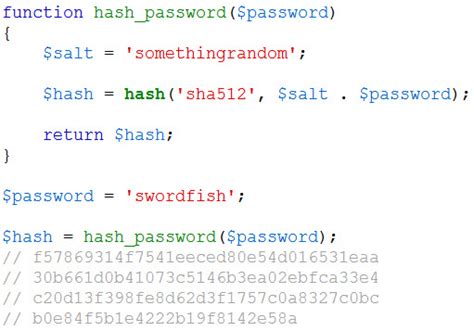 Enkripsi Password yang Kuat