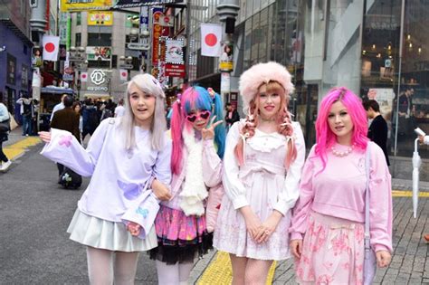 Fashion Show Street di Jepang
