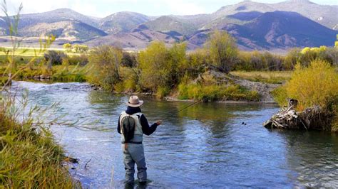 Fishing In Montana