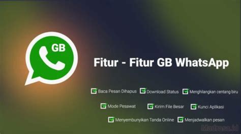 Fitur Pemberitahuan Baru GB WhatsApp