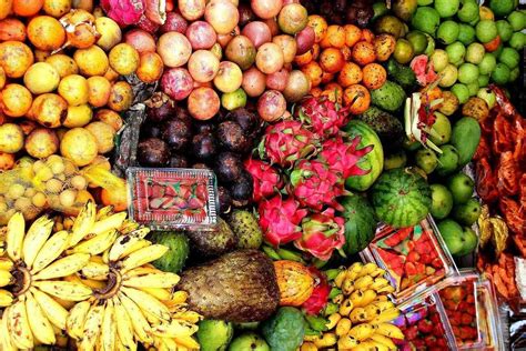 Buah dan Sayur di Indonesia