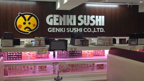 Kedai Sushi Genki Sushi