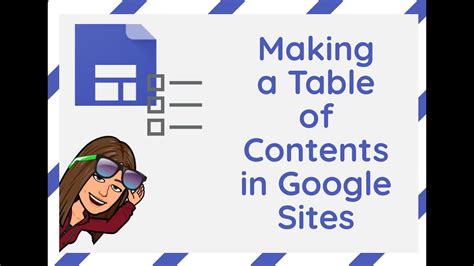Google Sites Add Content