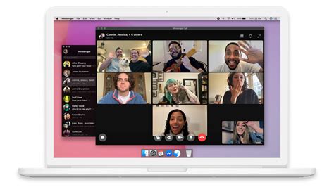 Group Video Chats and Messaging