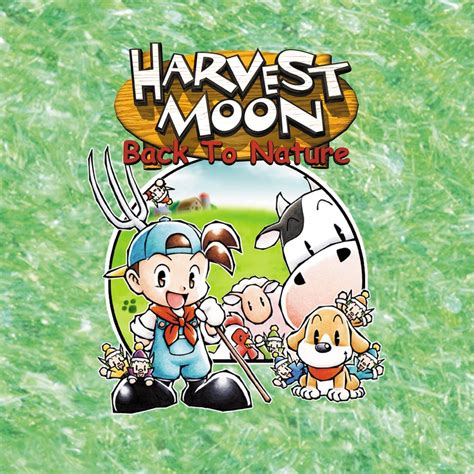 Toko Harvest Moon Back to Nature