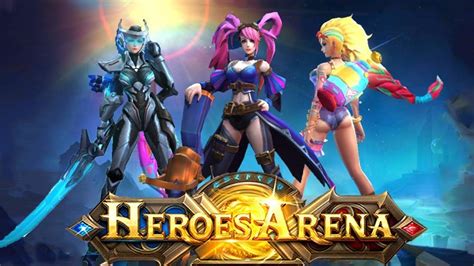 Heroes Arena Logo