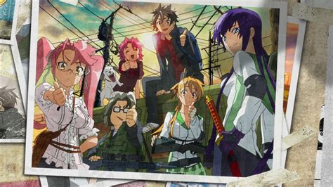 Highschool of the Dead conclusion