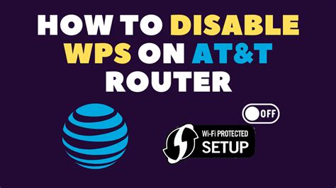 How to Turn off WPS on Router