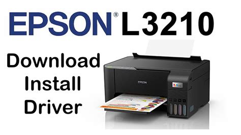How to install Epson L3210 Printer