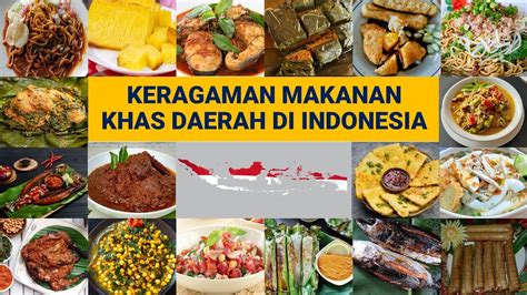 Keberagaman kuliner Indonesia