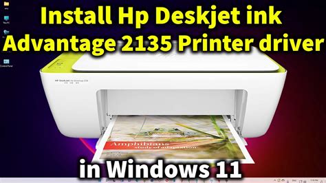 Installing HP DeskJet 2135 Printer Driver