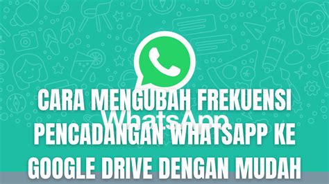 Jangan Terlalu Frekuensi Membawanya Ke Service