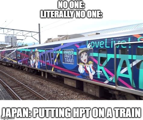 Meme kereta api Jepang