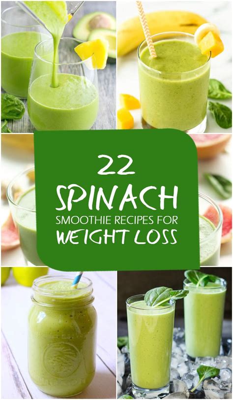 Kale spinach seeds fruits for weight loss