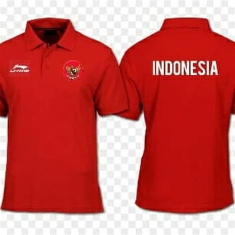 Kaos Formal Polos Indonesia