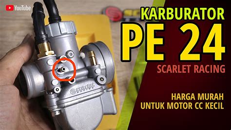 Karbu PE 24 ukuran karbu supra x 125