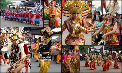 Kekayaan Budaya di Indonesia