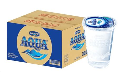 Kelebihan Wadah Aqua Gelas