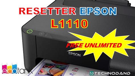 Kertas HVS untuk Reset Printer L1110