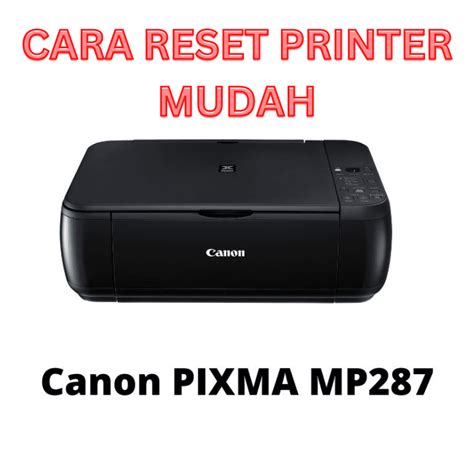 Kesalahan pada Kartu Chip dengan Resetter Printer Canon MP287