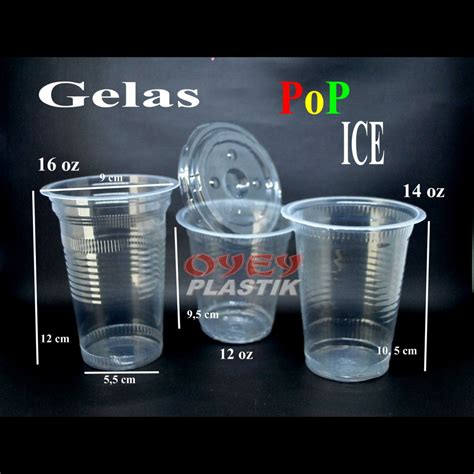 Keuntungan Menggunakan Gelas Plastik Pop Ice