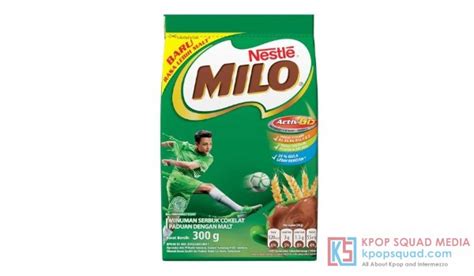 Konsumsi Milo dan Coksu di Indonesia