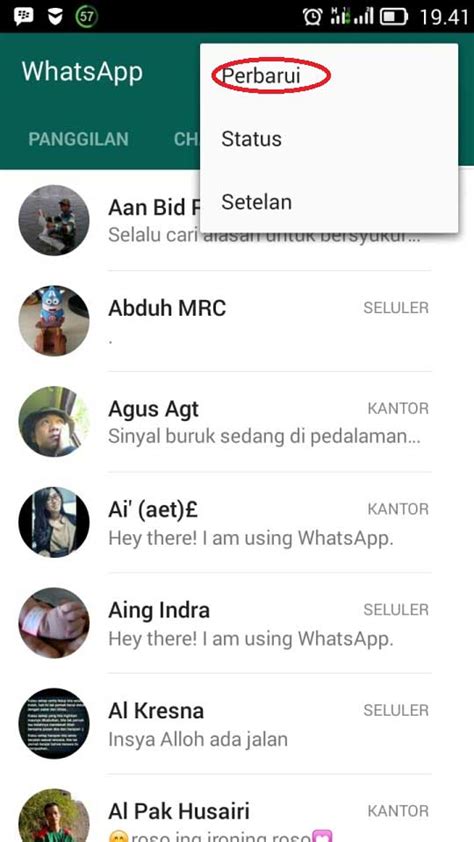 Tambahkan Kontak WhatsApp