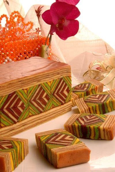 Kue Batik Lapis