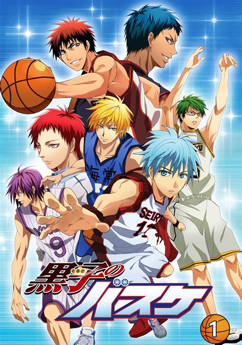 Kuroko No Basket poster