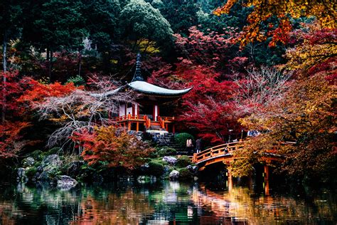 Kyoto di Musim Gugur