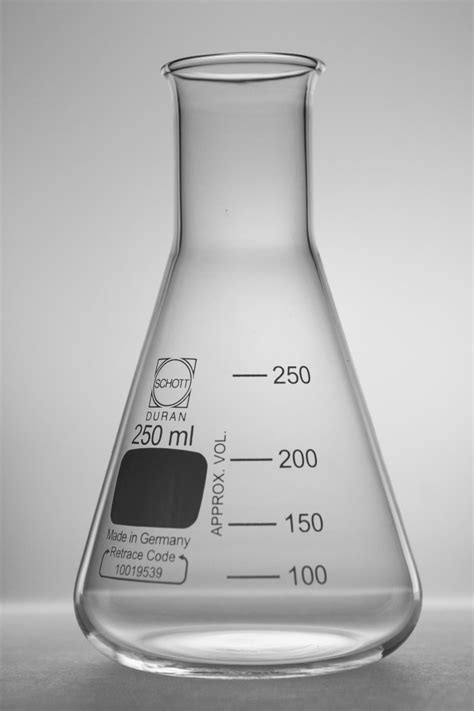 manfaat gelas kimia dan labu erlenmeyer