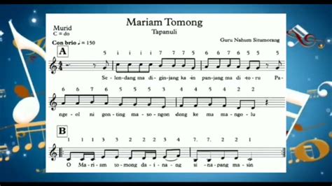 Lagu Mariam Tomong Jawa Barat