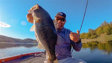 Lake Berryessa fishing in spring and summer